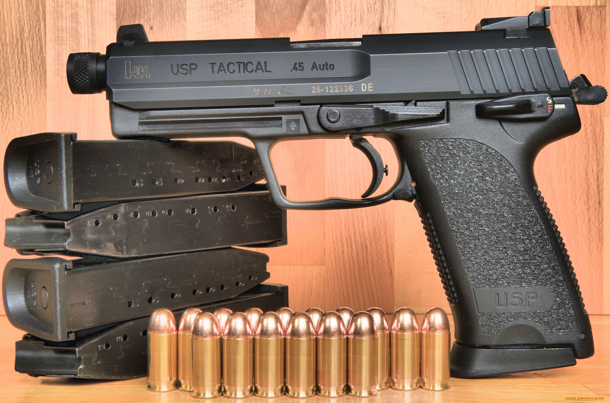 hk usp tactical , 45, , , 